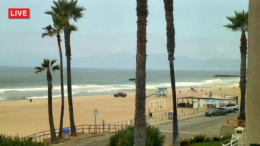 Imagen de vista previa de la cámara web Manhattan Beach - El Porto Beach